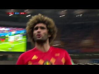 Маруан Феллайни гол Японии ЧМ-2018 1/8 финала, Marouane Fellaini goal 2018 World Cup 1/8 finals