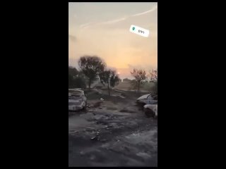 На видео: последствия нападения боевиков у трассы возле кибуца Реим