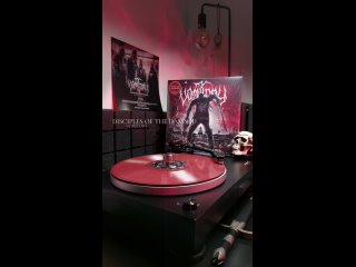 Vomitory - All Heads Are Gonna Roll (vinyl live cut & unpacking)