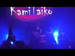 Шоу барабанщиков Kami Taiko - концерт, фестиваль СТАРКОН 2023 (, Санкт-Петербург, Севкабель Порт) HD