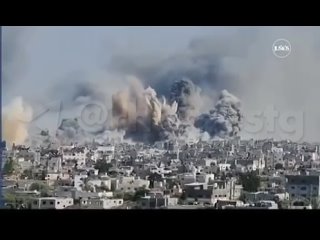 Бомбардировка Сектора Газа [Рифмы и Панчи]
