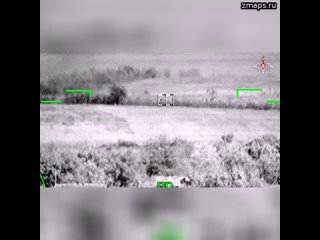 Винтокрылые громят позиции ВСУ на Запорожском направлении   Экипаж разведывательно-ударного вертолет