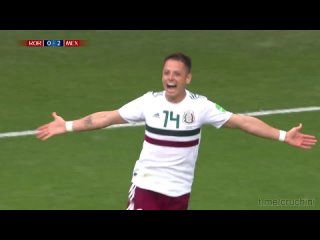 Хавьер Эрнандес гол Южной Кореи ЧМ-2018, Javier Hernandez goal 2018 World Cup