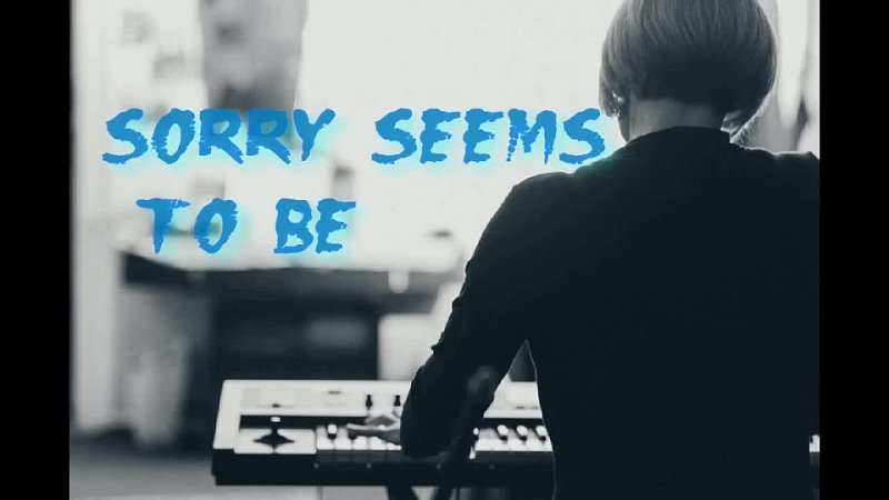 Sorry Seems To Be (Elton John) - Марина Артемьева