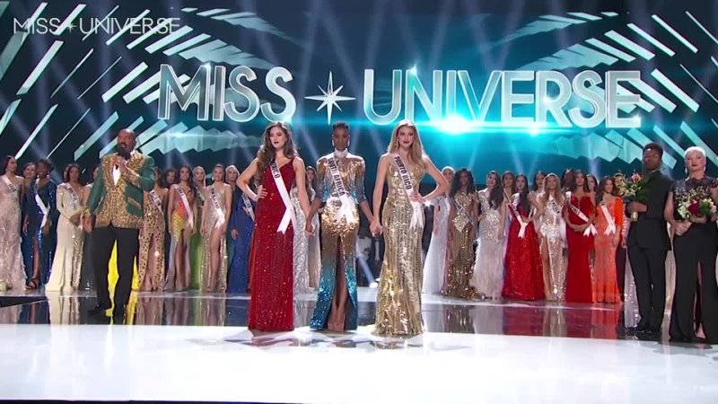 Zozibini Tunzi becomes 68th MISS UNIVERSE! (Crowning Moment)   Miss Universe
