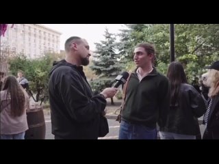 Украинская молодёжь не интересуется боевыми действиями