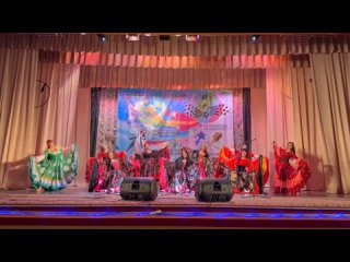 Цыганский танец! Открытие творческого сезона 2023г. Восточные танцы в Донецке