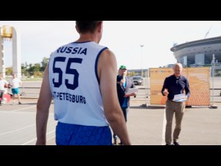 Всероссийские масоовые соревнования по баскетболу “Оранжевый мяч“ 2023. Видеоотчет