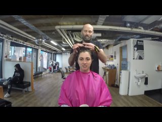 Retro Haircuts - Post Wedding Chop