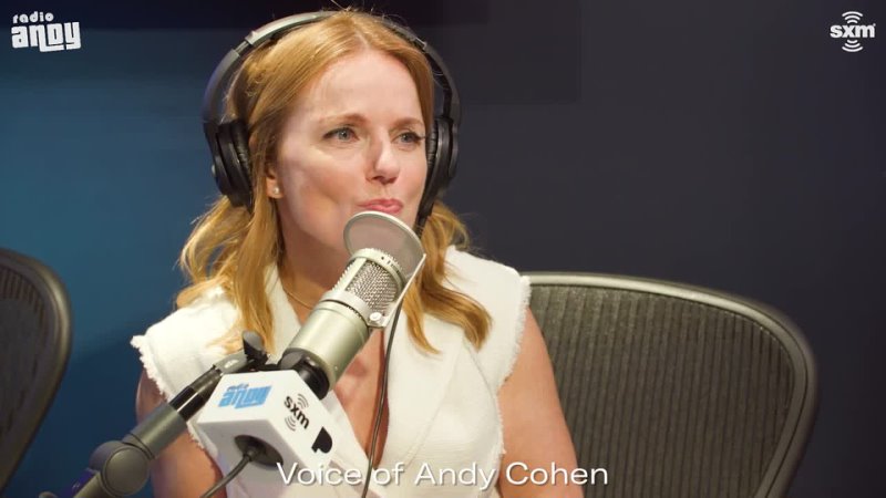 Has Ginger Spice Faced Backlash Like Prince Harry For Having Ginger Hair (SiriusXM Interview, oct 2023)