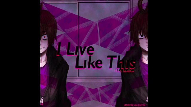 Marvin Valentin I Live Like This( Off