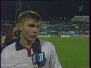 Россия 4-0 Швейцария. Отборочный матч ЧМ 2002