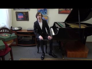 Трухин Александр Евгеньевич - репетитор по фортепиано и сольфеджио - видеопрезентация