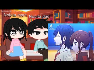 [Yamada Alexa] Past Nobita Parents React To Nobita as Miyamura - Ships horimiya / hori x miyamura