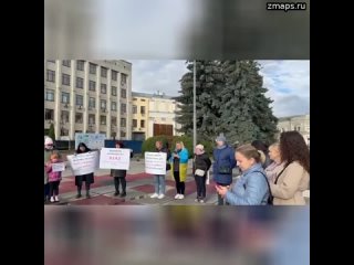 Сегодня всю территорию Украины охватили пикеты “За демобилизацию“. Большую часть демонстрантов соста