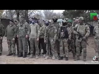 Бывшие сотрудники ЧВК “Вагнер“ переходят в подразделения спецназа “Ахмат“ и прибывают в зону СВО — Апти Алаудинов