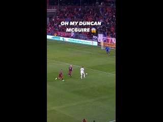 🤩Прекрасный гол нападающего «Орландо Сити» Дункана Макгуайра в ворота «Торонто»