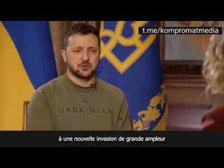 #Tragédie–Zelensky panique à l’idée de voir «l’attention se détourner de l’Ukraine»