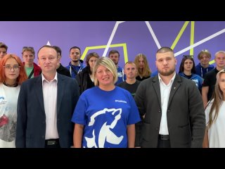 Депутаты Бердянского городского совета поздравили Владимира Путина с Днём рождения!