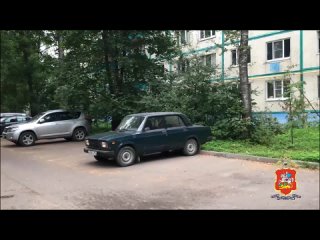 Подмосковной полицией задержан житель Мытищ, похитивший чужую машину, чтобы починить свою