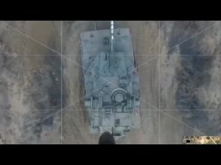 Палестинцы подбили израильский танк Merkava с дрона