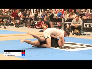 8F Luke Griffith vs Marcin Maciulewicz - ADCC Europe, Middle East  African Championships 2023