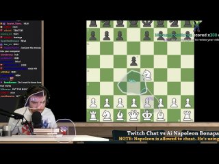 [DougDoug] I created the ultimate Chess Ai (it can cheat)