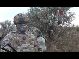 🇷🇺 Военнослужащие Южной группировки войск получили партию маскировочных сетей от организации «Теплозов» при поддержке управления