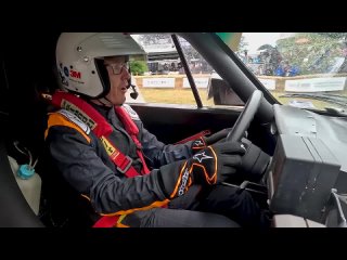 Hillclimbing a priceless Porsche 953 Paris-Dakar in the wet   Top Gear