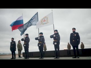 В Нижнем Новгороде полицейские приняли эстафету передачи флага в честь 100-летнего юбилея службы УУП