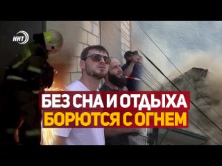 Подробности пожара в многоквартирном доме в Семендере