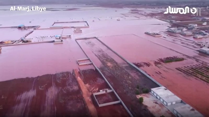 En plein cœur de la ville de Derna, dans l est de la