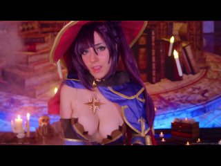 [ManyVids] Lana Rain - Mona Megistus Uses Her Body To Pay Rent | Genshin Impact