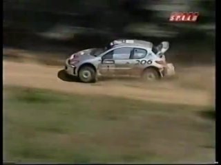 WRC 2002. Этап 13. Ралли Австралии, день 1 (английский, Speed)