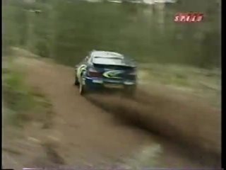 WRC 2002. Этап 13. Ралли Австралии, день 2 (английский, Speed)