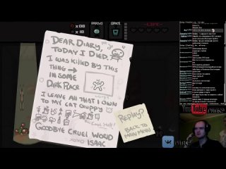 [ViteC ► Play] The Binding of Isaac 01