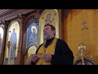 проповедь священника Димитрия Лисицина на день преставления Сергия Радонежского