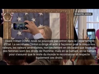 🤦‍ ️ Clinton a accusé Poutine d’élargir l’OTAN