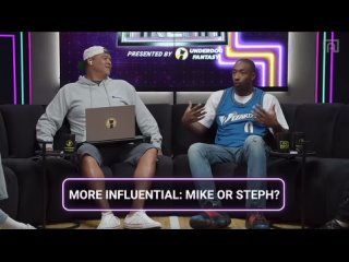 Gilbert Arenas compares Steph and MJ’s influence