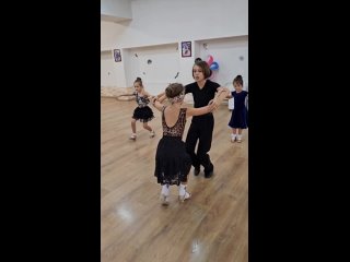 Видео от Студия танцевального спорта Стрельна / Петергоф