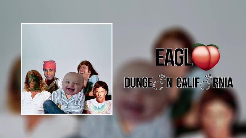 [memes & co] Eagles -- Hotel California (RIGHT VERSION) Gachi Remix