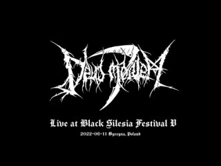 DEUS MORTEM - Live At Black Silesia Festival V 2022 ()