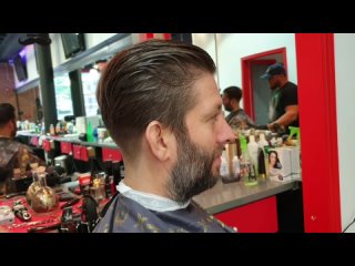 💈Парикмахерская BEARD TRIM Haircut (Low Taper Fade) в салоне SHAVE ARTISTRY by Javier в НЬЮАРК, Нью-Джерси