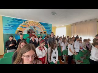 Совсем недавно мы все праздновали День воссоединения новых регионов с Россией. Вчера в Константиновской школе №2 прошло торжеств