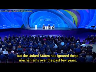 ◾Vladimir Putin said that the conflict in Palestine has not been going on for long, and has become a manifestation of injustice