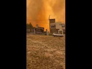 В Аргентине вспыхнули масштабные лесные пожары