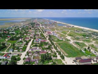 Кемпинг Крым (Алушта), видео Арабатская стрелка