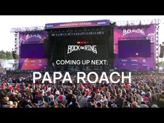 Papa Roach - Live @ Rock am Ring 2023