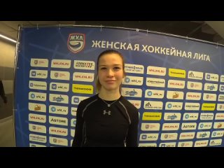 Анастасия Петина , при участии Алины Ичаевой и Карины Ахметовой о победе Торнадо над Динамо-Невой.