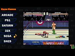 [Twinkling Bit] WWF Wrestlemania - 7 версий “ВСЁ ТАК!?“